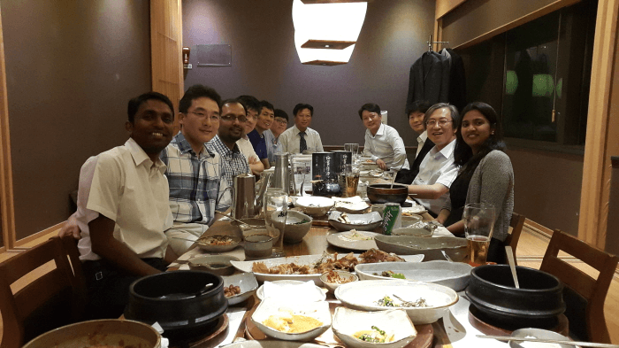 펠로우 환송회 기념 등산 외