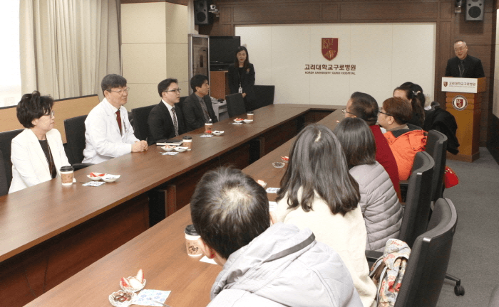 중국 저신장협회(LPC) 관계자 병원 투어