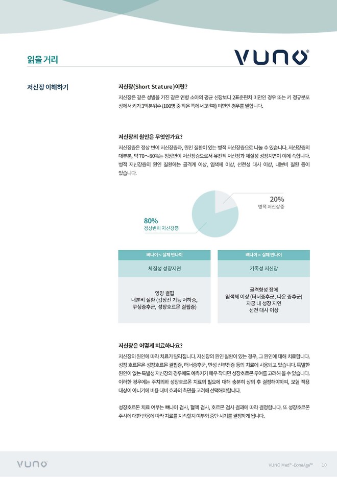 Pediatric comprehensive check-up detail 11
