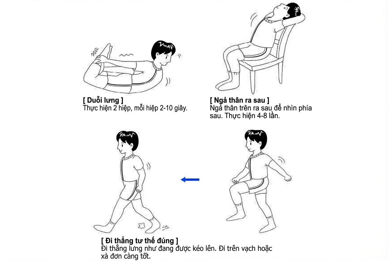 Bài tập Tăng chiều cao 2