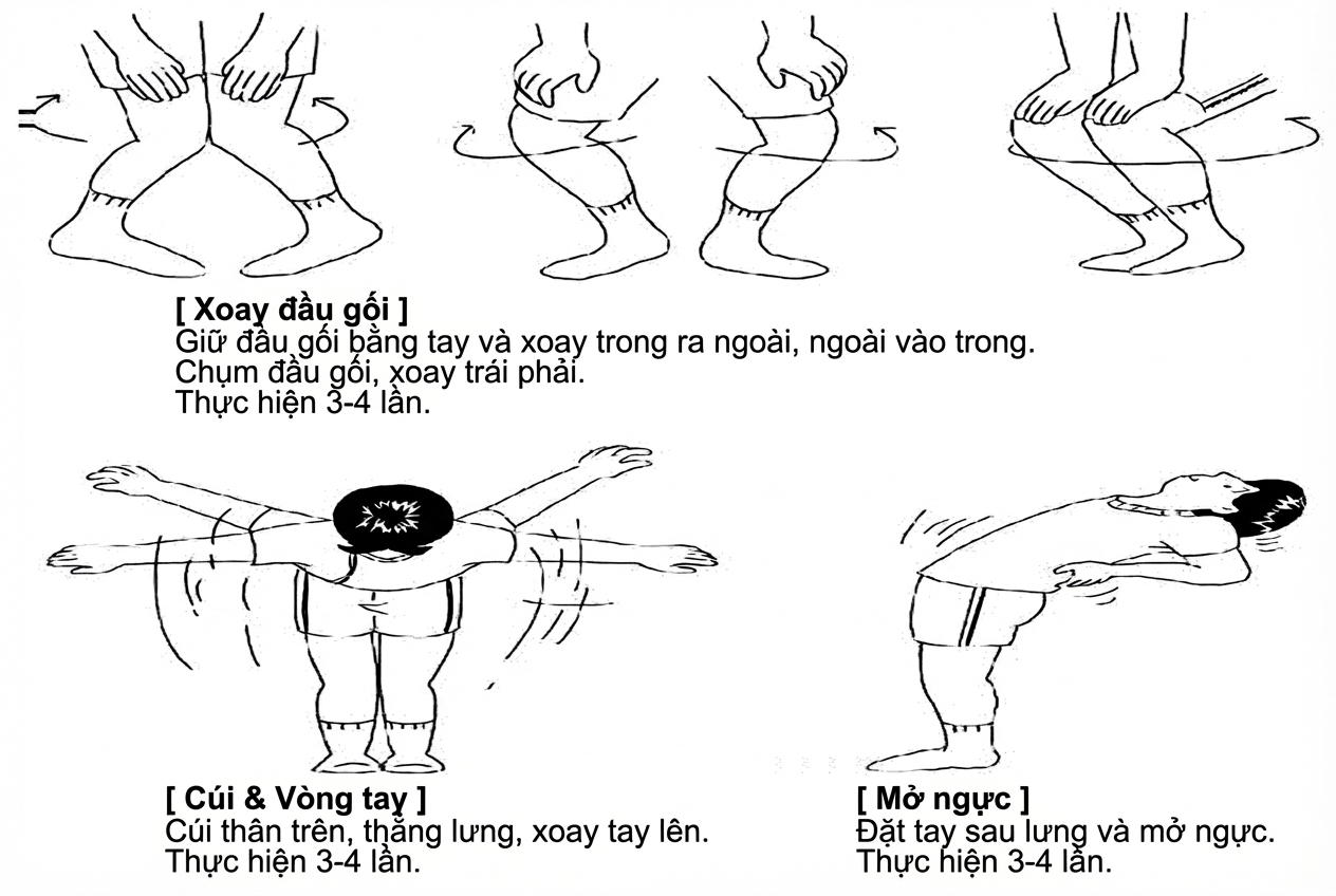 Bài tập Tăng chiều cao 5