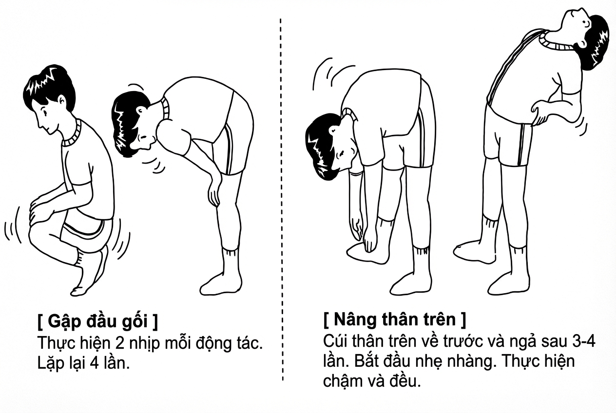 Bài tập Tăng chiều cao 6