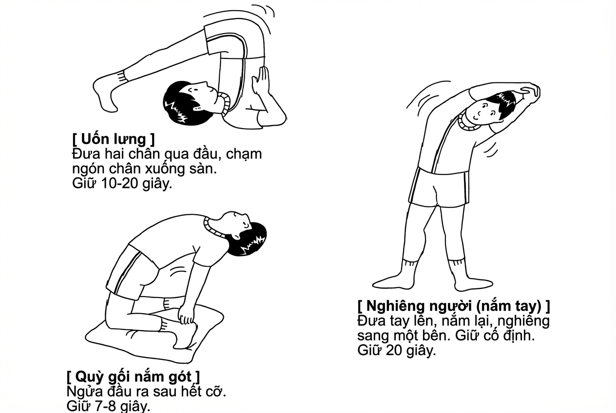 Bài tập Tăng chiều cao 7