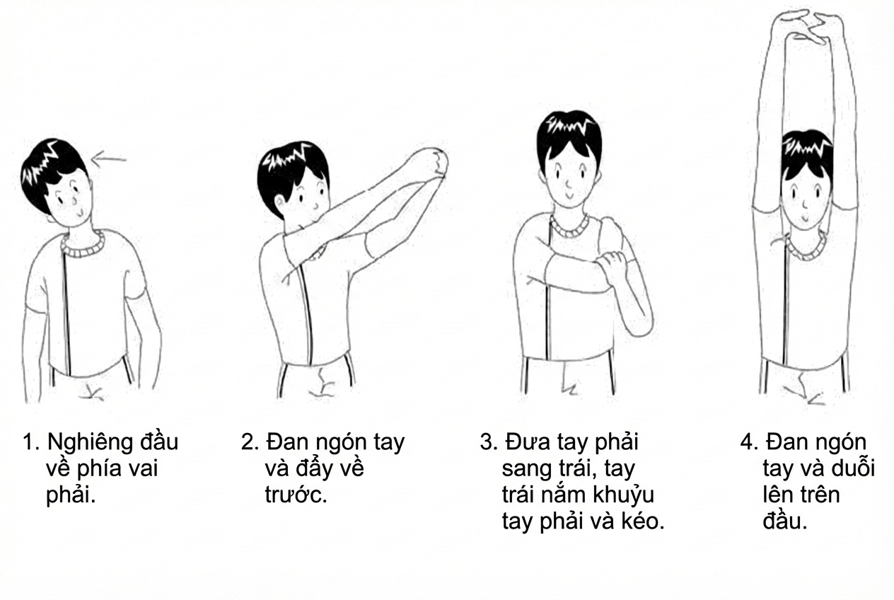 Bài tập Tăng chiều cao 10